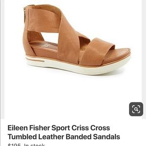 Eileen Fisher sports sandals size 7